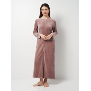 Халат Romeo Life  пудра велюр 3814-01